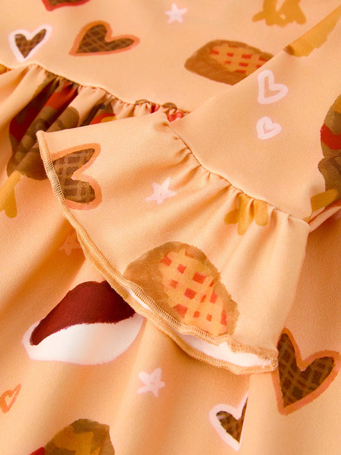 thanksgiving-day-turkey-pie-print-ruffle-sleeve-dress Rylee Faith Designs - Sophia's Style-4