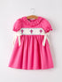 pink-smocked-church-christ-bishop-christening-bow-girl-dress Rylee Faith Designs - Sophia's StyleDress-1