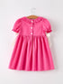 pink-smocked-church-christ-bishop-christening-bow-girl-dress Rylee Faith Designs - Sophia's Style-2