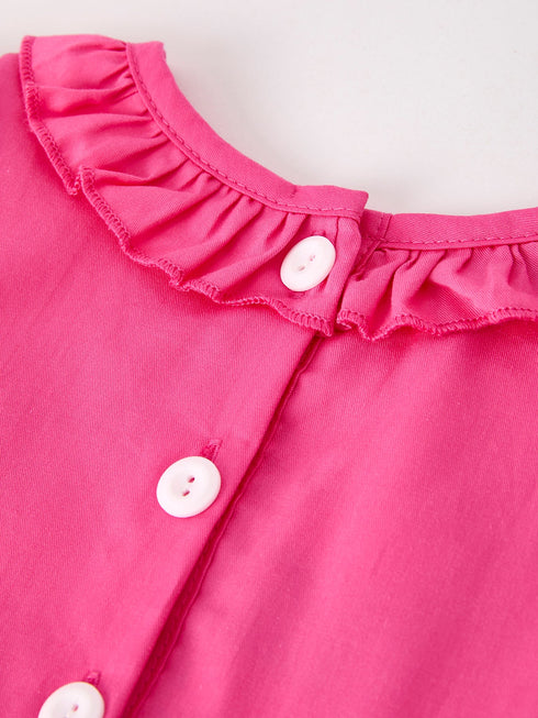 pink-smocked-church-christ-bishop-christening-bow-girl-dress Rylee Faith Designs - Sophia's Style-4