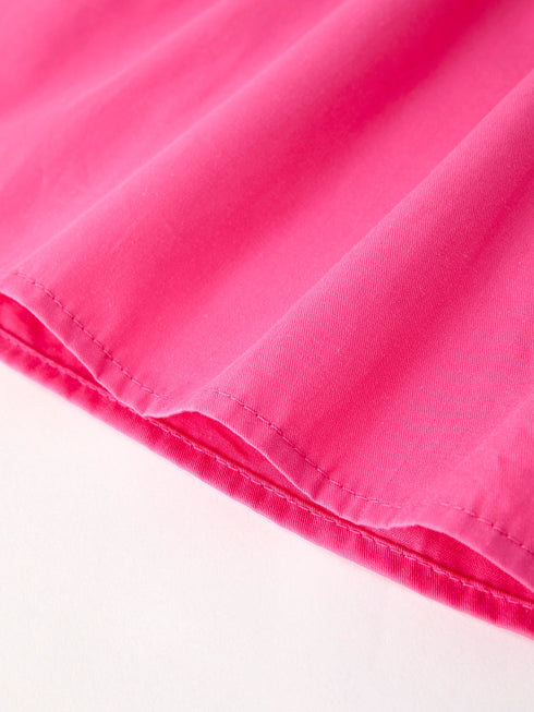 pink-smocked-church-christ-bishop-christening-bow-girl-dress Rylee Faith Designs - Sophia's Style-5