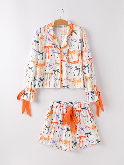 halloween-mommy-and-me-bow-print-pajama-set Rylee-Faith-Designs-Sophia's Style-2