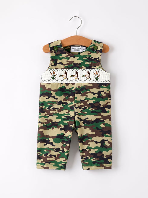 camouflage-duck-smocking-embroidery-baby-boy-romper-sophias-style-6