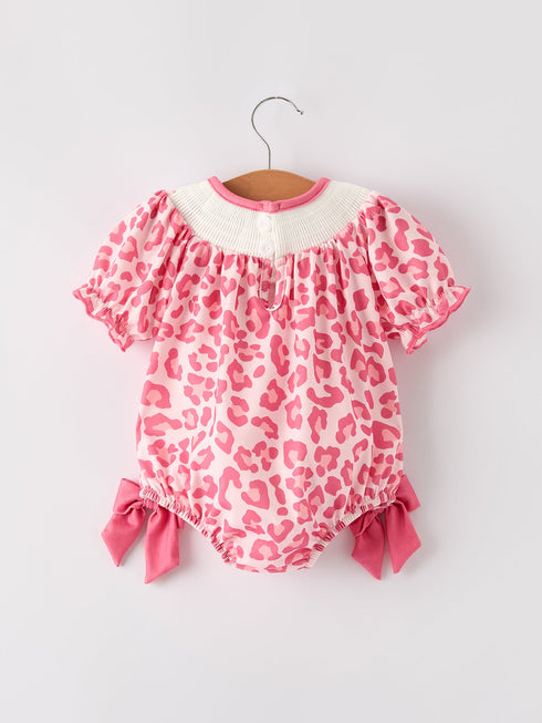 pink-smocked-church-christ-bishop-christening-leopard-baby-girl-romper Rylee Faith Designs - Sophia's Style-2