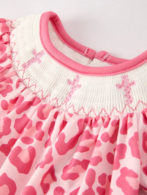 pink-smocked-church-christ-bishop-christening-leopard-baby-girl-romper Rylee Faith Designs - Sophia's Style-3