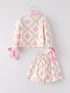 fall-halloween-pumpkin-floral-print-long-sleeve-top-shorts-girls-pajama-set Rylee Faith Designs - Sophia's Style-2