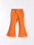 orange-flared-elastic-jeans Rylee Faith Designs - Sophia's Style-2