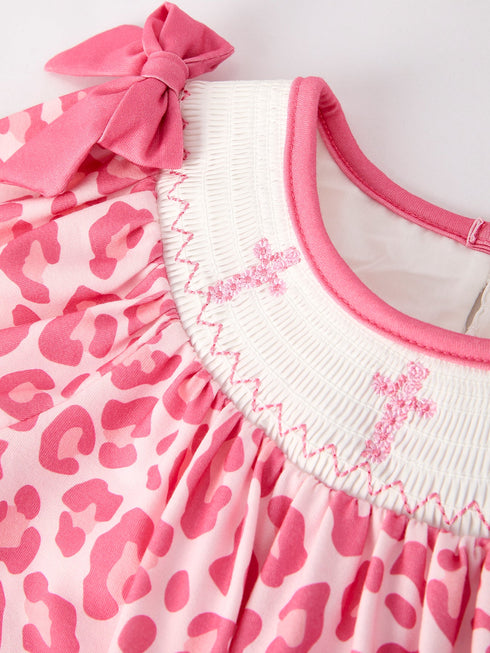 pink-smocked-church-christ-bishop-christening-leopard-girl-dress Rylee Faith Designs - Sophia's Style-3