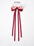 cherry-bow-ribbon-4-5-inch-hairpin Rylee Faith Designs - Sophia's Style-2
