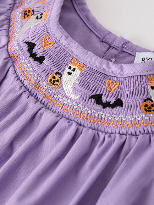 purple-halloween-smock-embroidery-baby-girl-romper Rylee-Faith-Designs-Sophia's Style-3