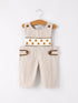 fall-halloween-thanksgiving-pumpkin-smock-embroidered-boys-romper Rylee Faith Designs - Sophia's StyleRomper-1