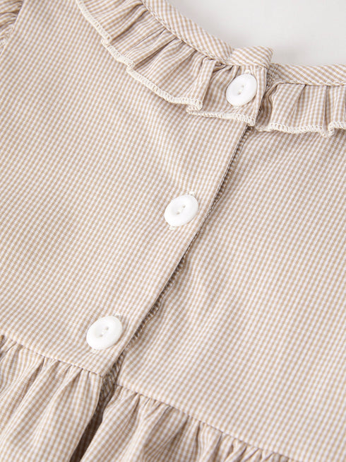 fall-halloween-thanksgiving-pumpkin-embroidery-smock-plaid-girls-dress Rylee-Faith-Designs-Sophia's Style-5