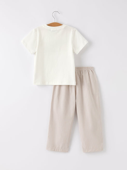 halloween-thanksgiving-pumpkin-smock-embroidered-plaid-boys-set Rylee-Faith-Designs-Sophia's Style-2