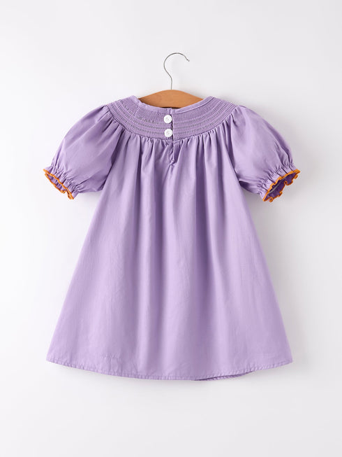 purple-halloween-smock-embroidery-baby-girl-dress Rylee-Faith-Designs-Sophia's Style-2