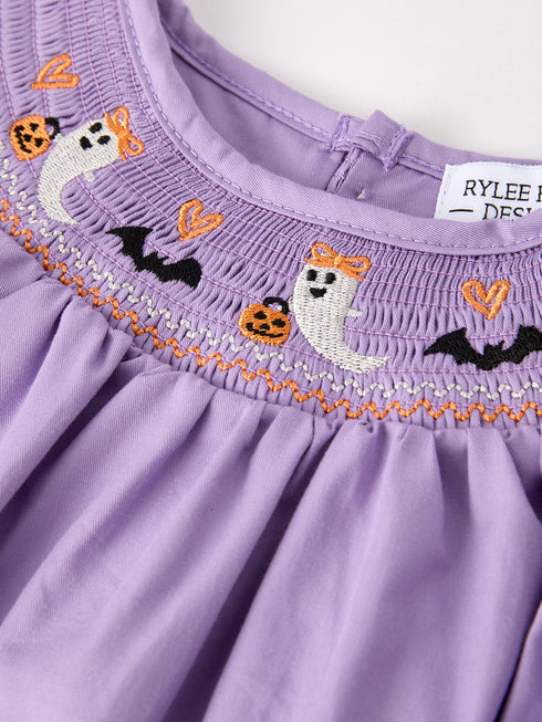 purple-halloween-smock-embroidery-baby-girl-dress Rylee-Faith-Designs-Sophia's Style-3