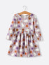 2-piece-halloween-ghost-striped-girls-dress-set Rylee Faith Designs - Sophia's Style-6