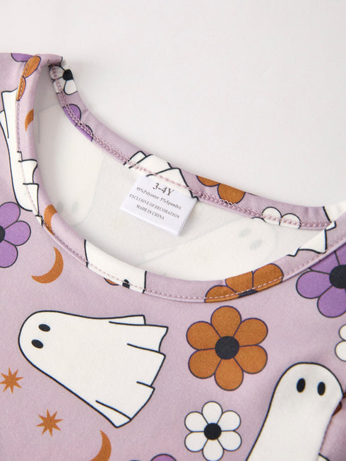 2-piece-halloween-ghost-striped-girls-dress-set Rylee Faith Designs - Sophia's Style-7
