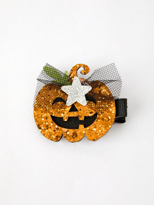 halloween-sparkling-pumpkin-hair-clip Rylee-Faith-Designs-Sophia's Style-2