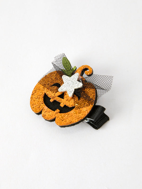 halloween-sparkling-pumpkin-hair-clip Rylee-Faith-Designs-Sophia's StyleBows-1