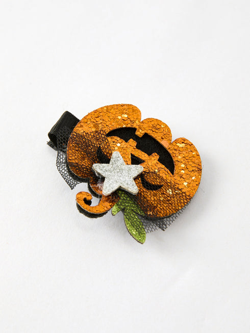halloween-sparkling-pumpkin-hair-clip Rylee-Faith-Designs-Sophia's Style-3