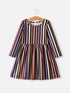 2-piece-halloween-ghost-striped-girls-dress-set Rylee Faith Designs - Sophia's Style-3