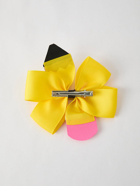 back-to-school-pencil-bow-4-3-inch-hair-clip Rylee Faith Designs - Sophia's Style-4