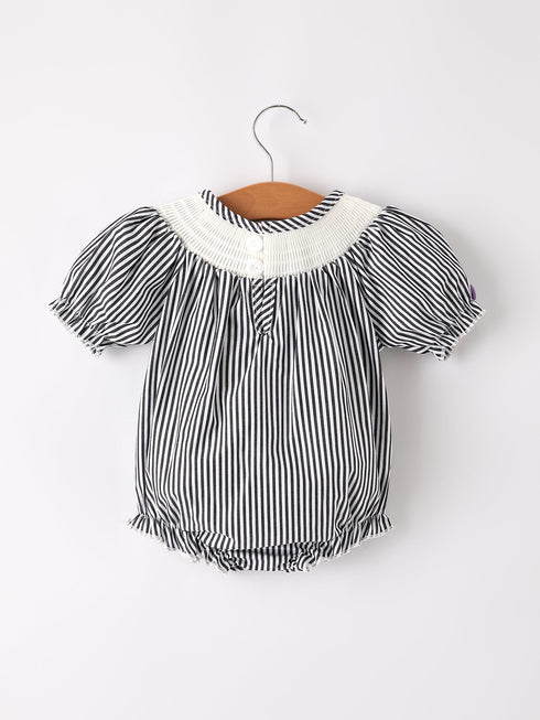 halloween-striped-trick-or-treat-smock-embroidered-baby-girl-romper Rylee-Faith-Designs-Sophia's Style-2