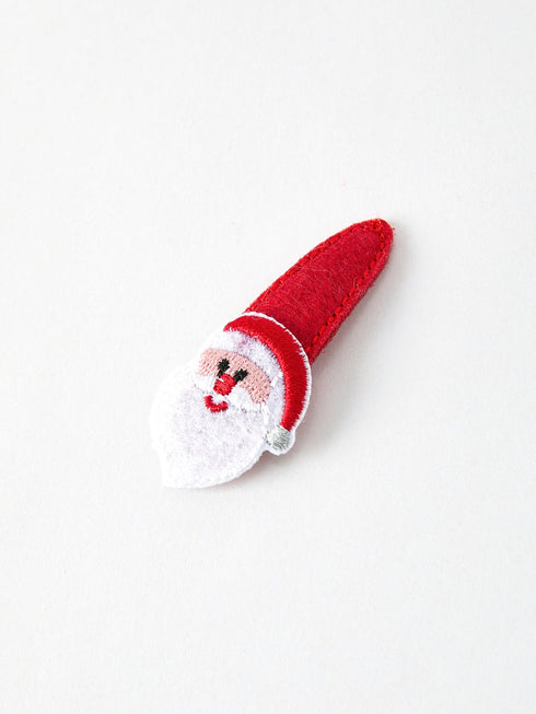christmas-santa-girls-hair-clip Rylee Faith Designs - Sophia's Style-2