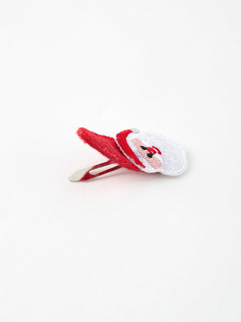 christmas-santa-girls-hair-clip Rylee Faith Designs - Sophia's Style-6
