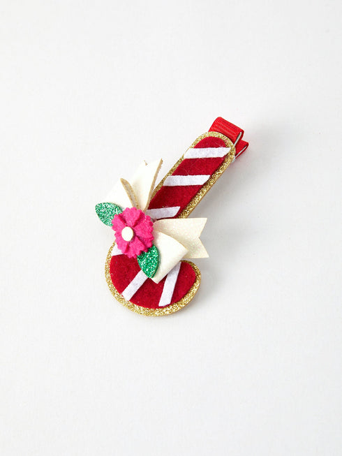 christmas-candy-cane-girls-hair-clip Rylee Faith Designs - Sophia's Style-2