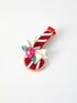 christmas-candy-cane-girls-hair-clip Rylee Faith Designs - Sophia's Style-2