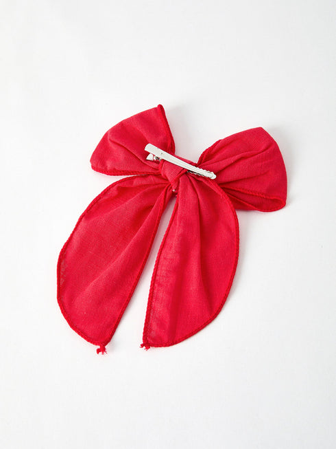 christmas-red-bow-hairpin Rylee Faith Designs - Sophia's Style-2