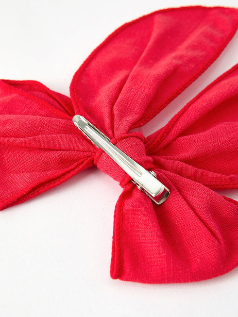 christmas-red-bow-hairpin Rylee Faith Designs - Sophia's Style-3