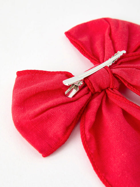 christmas-red-bow-hairpin Rylee Faith Designs - Sophia's Style-4