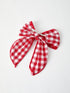 christmas-red-and-white-plaid-bow-5-inch-hairpin Rylee Faith Designs - Sophia's Style-2
