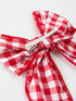 christmas-red-and-white-plaid-bow-5-inch-hairpin Rylee Faith Designs - Sophia's Style-3