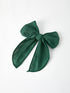 christmas-dark-green-bow-5-inch-hairpin Rylee Faith Designs - Sophia's StyleBows-1