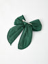 christmas-dark-green-bow-5-inch-hairpin Rylee Faith Designs - Sophia's Style-2