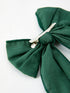 christmas-dark-green-bow-5-inch-hairpin Rylee Faith Designs - Sophia's Style-3