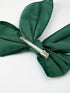christmas-dark-green-bow-5-inch-hairpin Rylee Faith Designs - Sophia's Style-4