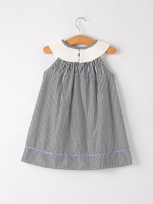 halloween-striped-trick-or-treat-smock-embroidered-baby-girl-dress Rylee-Faith-Designs-Sophia's Style-2