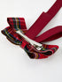 christmas-red-plaid-zircon-bow-hairpin Rylee Faith Designs - Sophia's Style-5
