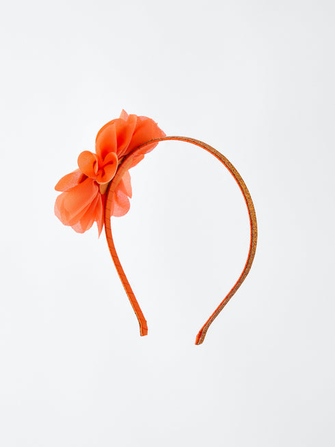halloween-pumpkin-floral-girls-headband Rylee Faith Designs - Sophia's Style-2