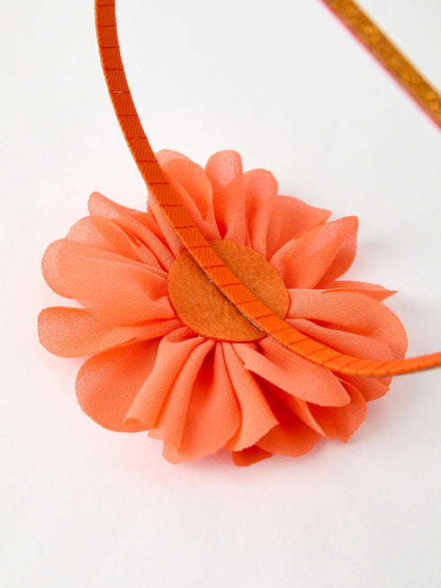 halloween-pumpkin-floral-girls-headband Rylee Faith Designs - Sophia's Style-4