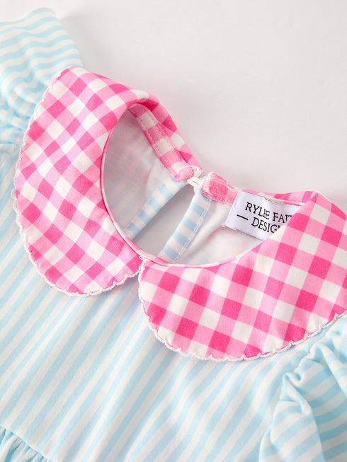 back-to-school-girls-striped-lapels-bow-dress Rylee-Faith-Designs-Sophia's Style-3