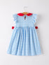 back-to-school-girls-striped-lapels-apple-bow-dress Rylee-Faith-Designs-Sophia's Style-2