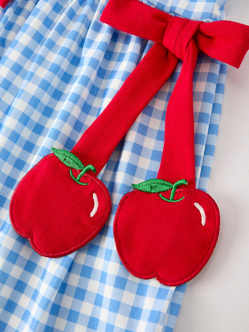 back-to-school-girls-striped-lapels-apple-bow-dress Rylee-Faith-Designs-Sophia's Style-4