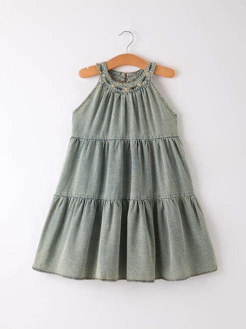 summer-girls-embroidered-denim-sleeveless-dress-sophias-styleDress-1