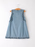 summer-girls-sleeveless-ruffle-dress-Sophia's Style-2