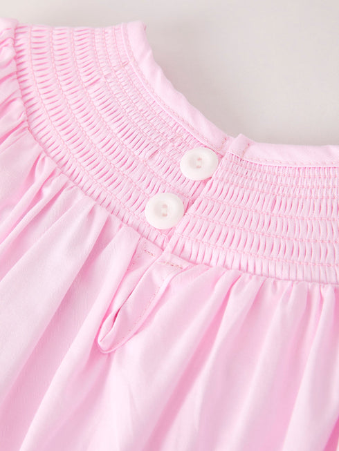 fall-halloween-pink-spider-pumpkin-ghost-smock-embroidery-girl-dress Rylee-Faith-Designs-Sophia's Style-5